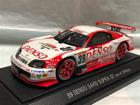 エブロ 1 43 DENSOサードスープラGT JGTC GT500 2004 TAKARAGOMY Radical Museum