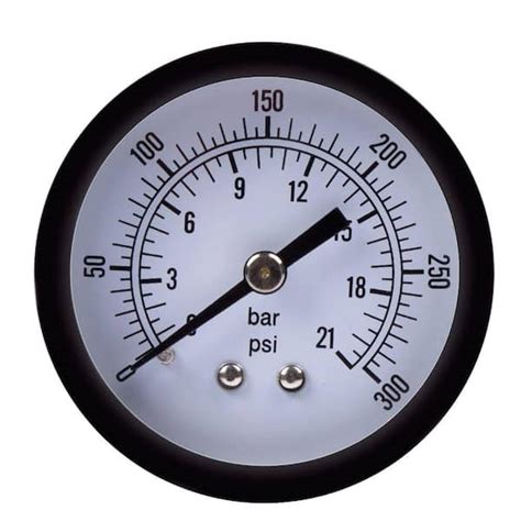 Replacement Gauge for Husky Air Compressor E106645 - The Home Depot