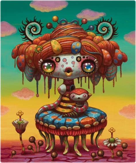 Yoko DHolbachie First Appearance In The U S Hi Fructose Magazine