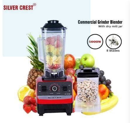 Silver Crest Heavy Duty Blender High Quality Blender Commercial And