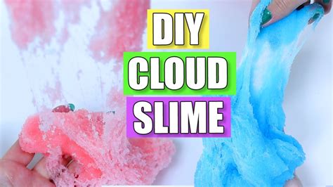 Cloud Slime With A Diaper 2 Ways How To Make A Cloud Slime Without Fake Instant Snow Youtube