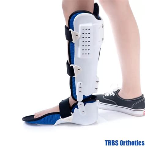 Drop Foot Brace Afo Orthosis Ankle And Foot Support Ankle Foot Fracture