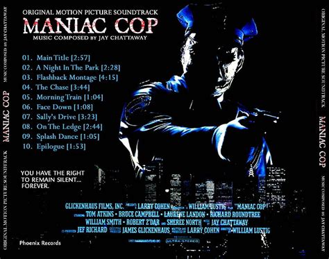 Maniac Cop K Uhd Blu Ray Screenshots Blue Underground Off