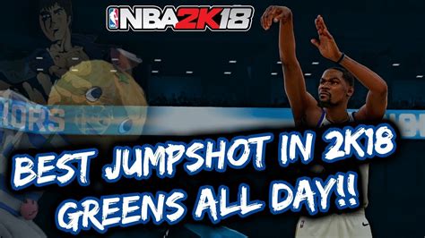 The Best Jumpshot In Nba K Green Light Youtube