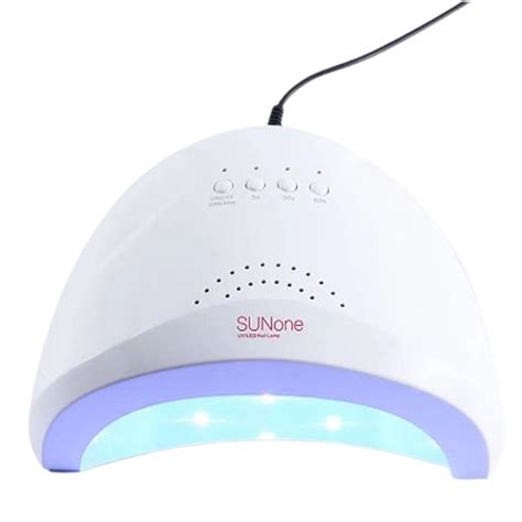 Cabine Sun One Sensor 48w Led Uv Bivolt Led Unha Gel em Promoção