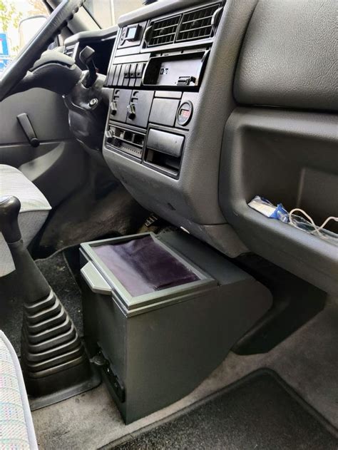 Stylish And Functional Center Console Box For Vw T Multivan