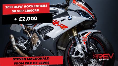 STEVEN MACDONALD WON THE 2019 BMW HOCKENHEIM SILVER S1000RR 2000