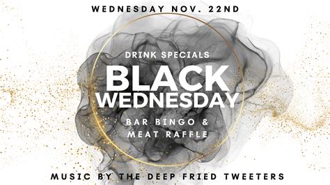 Black Wednesday - Buffalo American Legion | Bar & Grill in Buffalo, MN