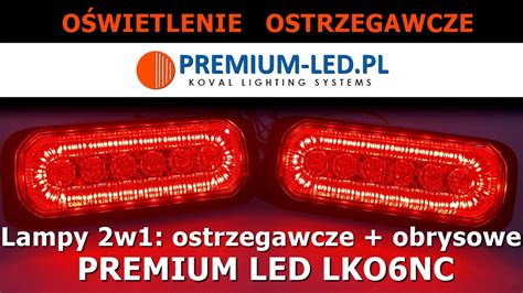 Lampy W Ostrzegawcze Kierunkowe Obrysowe Premium Led Lko Nc