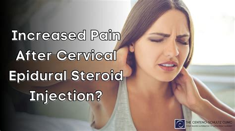 Increased Pain after Cervical Epidural Steroid Injection: A Quickstart ...