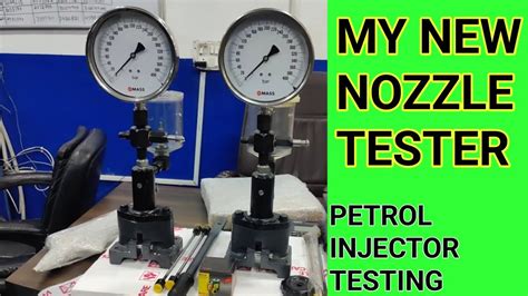 Unboxing Review Nozzle Tester New Nozzle Tester My New Nozzle