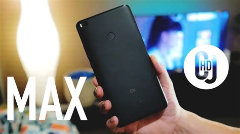 Amazing Smartphone Battery Life Xiaomi Mi Max Review Youtube