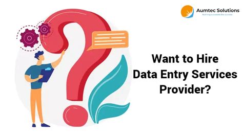 Data Entry Services Ebusinessservices