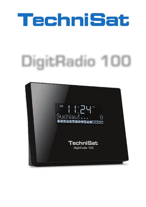 Technisat Digitradio Handleiding Pagina S