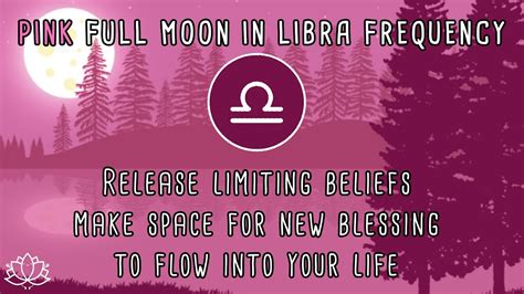 Libra Full Moon April Full Moon Meditation Music April