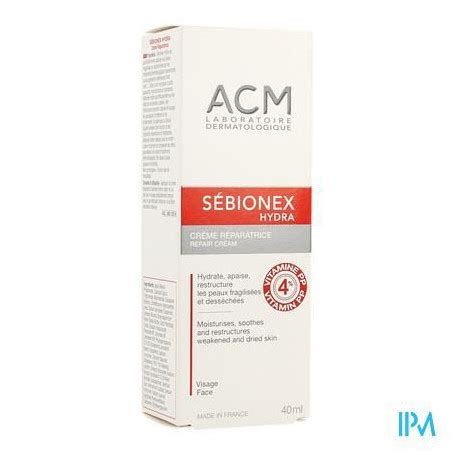 Sebionex Hydra Creme Reparatrice Tube 40ml