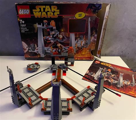 Lego Star Wars Ultimate Lightsaber Duel Set Hobbies Toys Toys