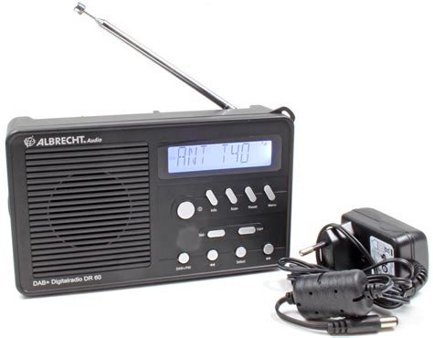 Albrecht DR 60 DAB UKW Radio Pmr Funkgeraete De