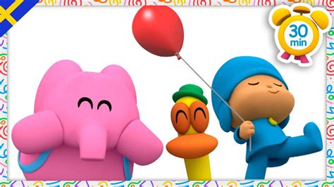 Vänskap Tecknade serier för Barn Pocoyos Ballong POCOYO på Svenska