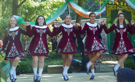 Murphy Irish Dancers at One World Day 2012 in Cleveland