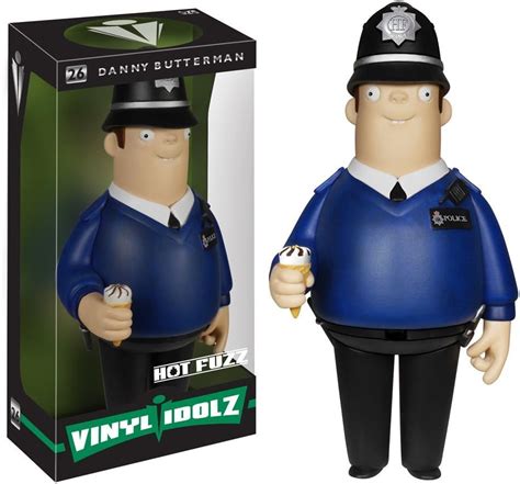 Amazon FunKo Vinyl Idolz Hot Fuzz Danny Butterman Toy Figure 並行輸入品 フィギュアドール 通販