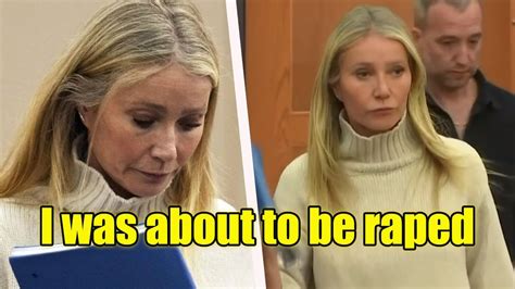 Gwyneth Paltrow Testifies In Ski Trial I Thought Collision Was Sexual