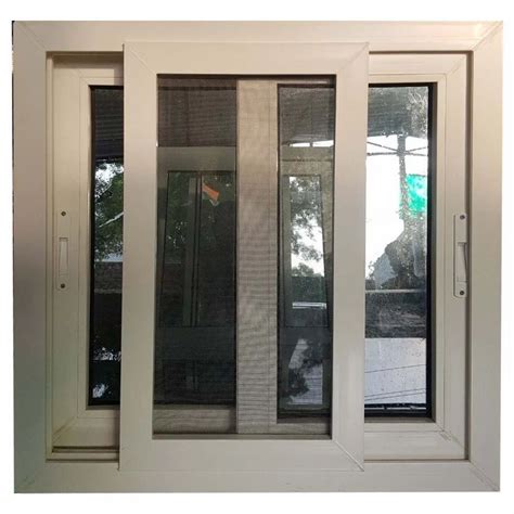 6mm Upvc Glass Sliding Window At Rs 450sq Ft Upvc Glass Window In Jaipur Id 2853037470191