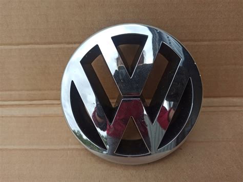 Znaczek Emblemat Grilla VW GOLF PASSAT TOURAN ORYG 12688269661