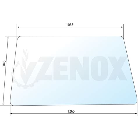 Szyba Przednia Szyby Do Ci Gnik W I Maszyn Rolniczych