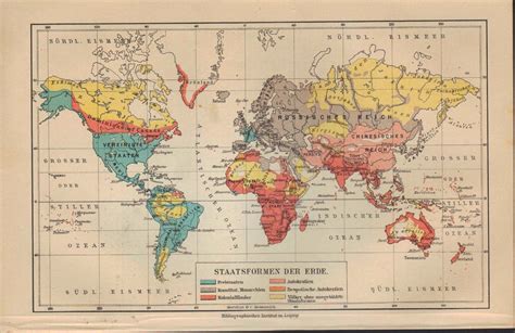 Map Of The World 1910 – States Map Of The Us