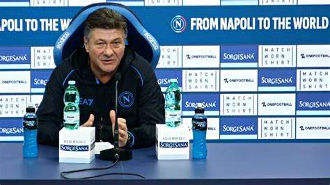 Repubblica Perché Mazzarri ha preferito non fare conferenza pre gara