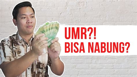 CARA ATUR KEUANGAN GAJI UMR BISA NABUNG DAN INVESTASI YouTube