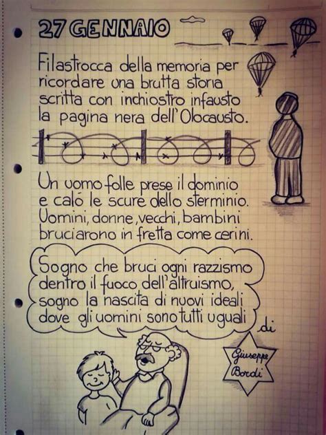 Giorno Della Memoria Scuola Infanzia - Quando i bambini raccontano la ...