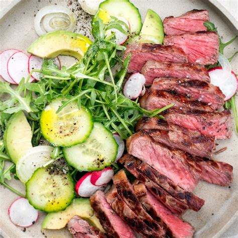 Steak Salad With Creamy Dressing Kootenay Co Op