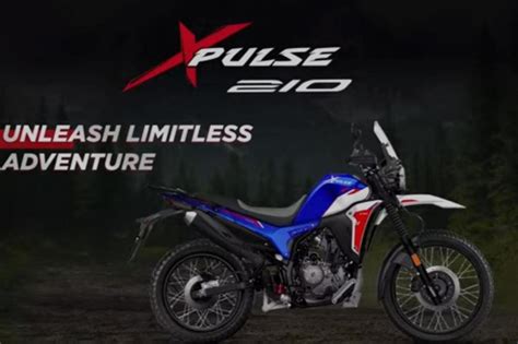 Hero Xpulse 210 Unveiled At EICMA 2024 With New Engine And Upgrades