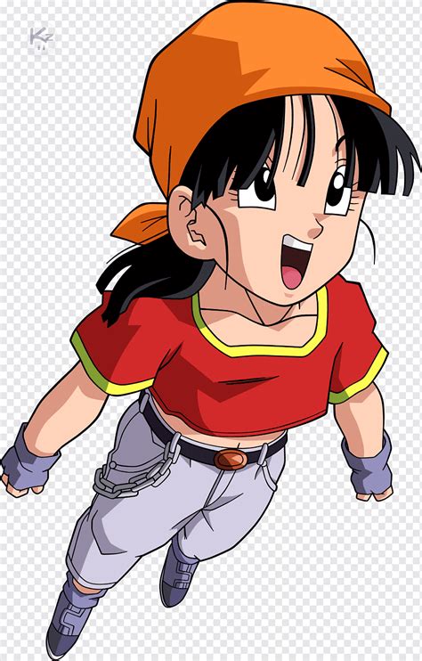 Pan Goku Videl Troncos Dragon Ball Dragon Ball Z Criança Humano