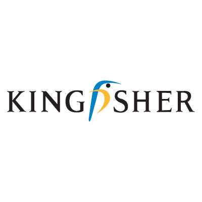 Kingfisher logo vector in (.EPS, .AI, .CDR) free download