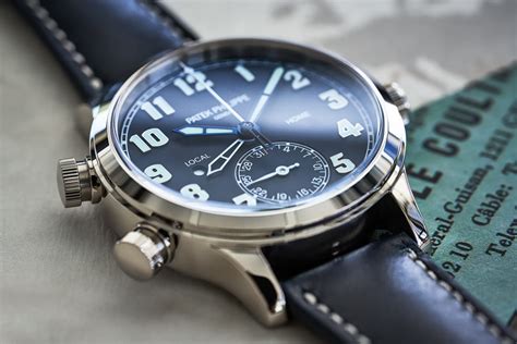 Patek Philippe Debuts Midsize Ref G Calatrava Pilot Travel