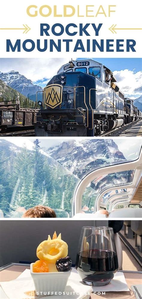 What is the Rocky Mountaineer Gold Leaf Experience Like?