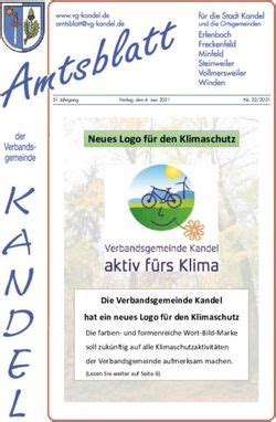 Neues Logo für den Klimaschutz Verbandsgemeinde Kandel hat ein