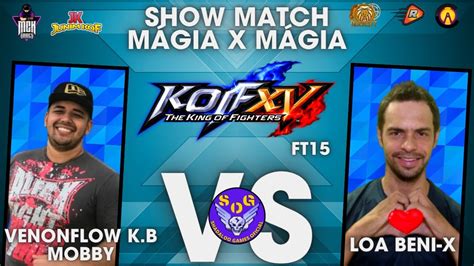 Kof Xv Venonflow K B Mobby Vs Loa Beni X Ft Youtube