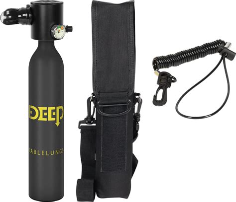 DIDEEP Scuba Tank Diving 0 5L Capacity Mini Scuba Tank Dive Portable