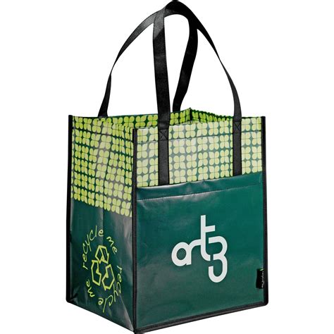 Grocery Tote Bags Custom IUCN Water