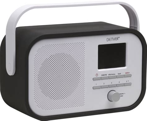 Denver DAB 40 DAB Digital Radio Zwart Bol