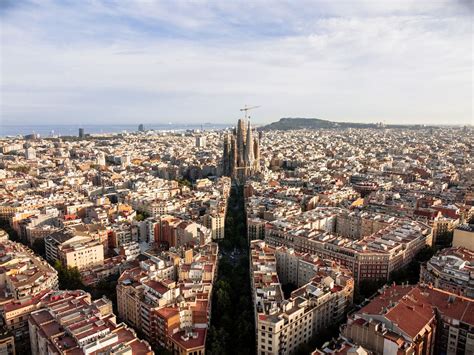 Roteiro De Barcelona O Que Visitar Em Dias Mapa Inclu Do A