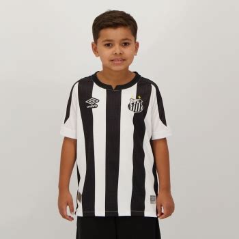 Camisa Umbro Santos Ii Juvenil Futfanatics