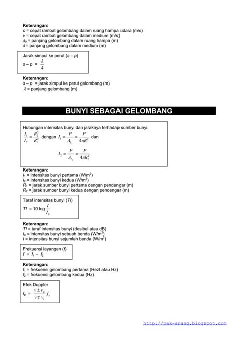 Rumus Lengkap Fisika Sma Pdf