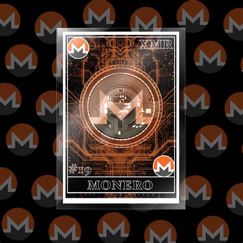 Monero Cryptocard Nft Collection Airnfts