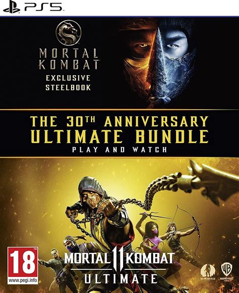 Mortal Kombat The 30th Anniversary Ultimate Bundle Box Shot For