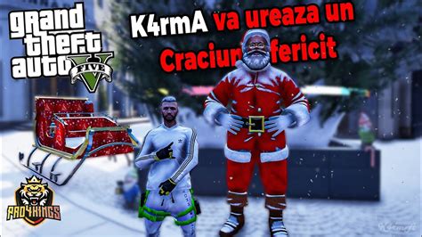 Live Special I In Asteptarea Lui Mos Craciun Fivem Pro Kings Romania